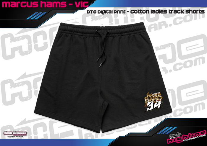 Track Shorts - Marcus Hams