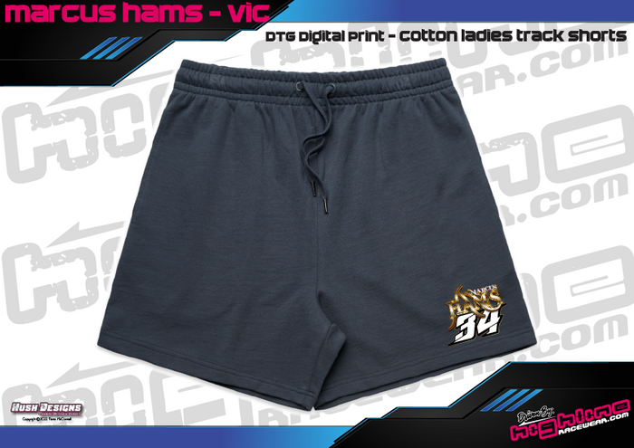 Track Shorts - Marcus Hams