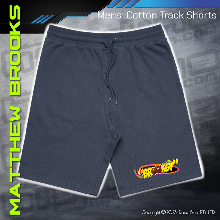 Track Shorts - Matthew Brooks