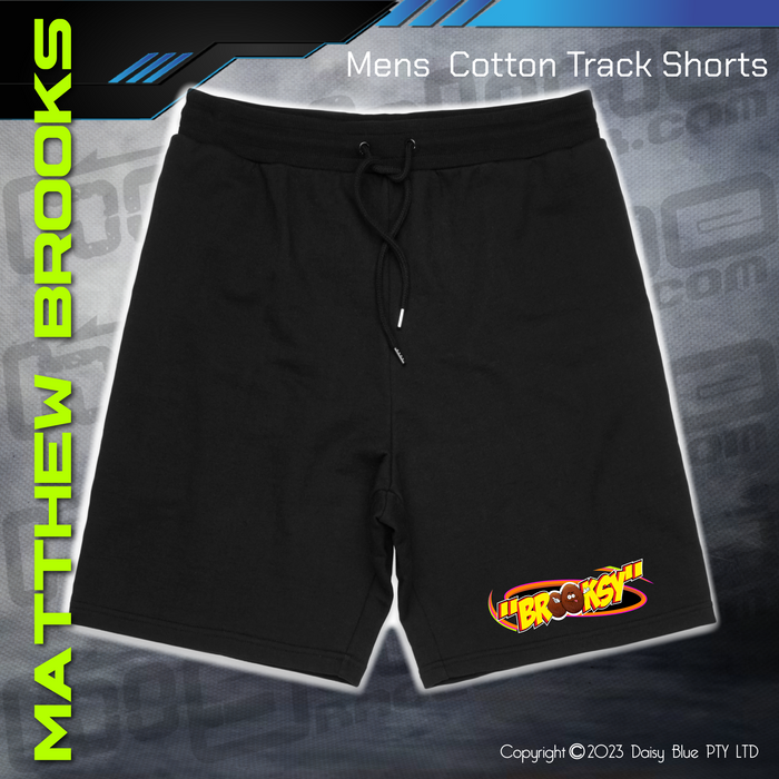 Track Shorts - Matthew Brooks
