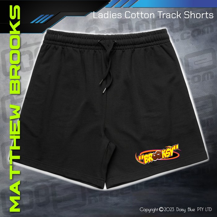 Track Shorts - Matthew Brooks