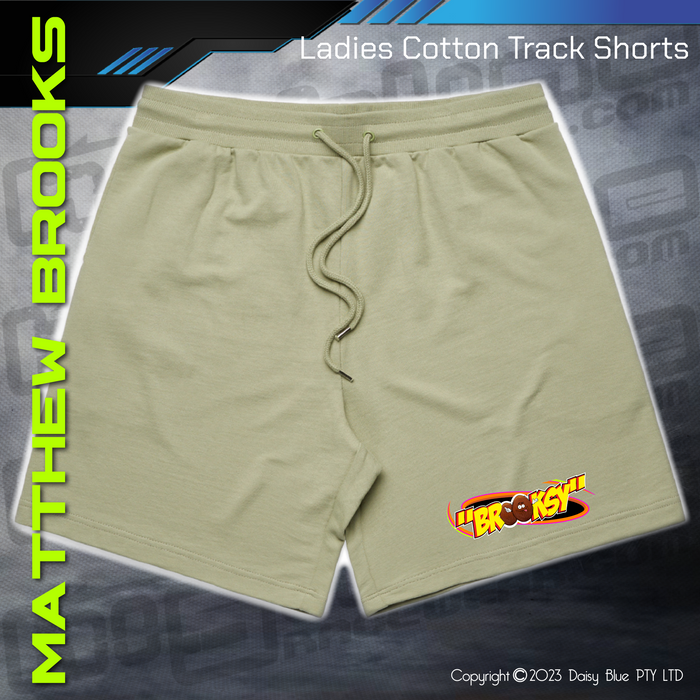Track Shorts - Matthew Brooks