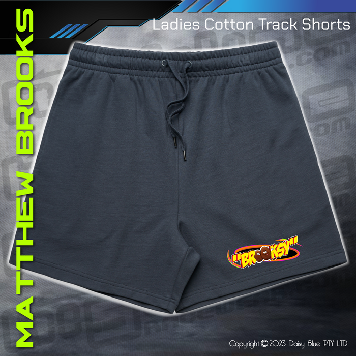 Track Shorts - Matthew Brooks