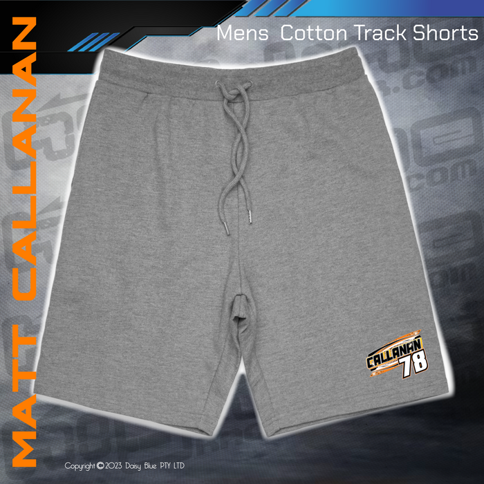 Track Shorts - Matthew Callanan