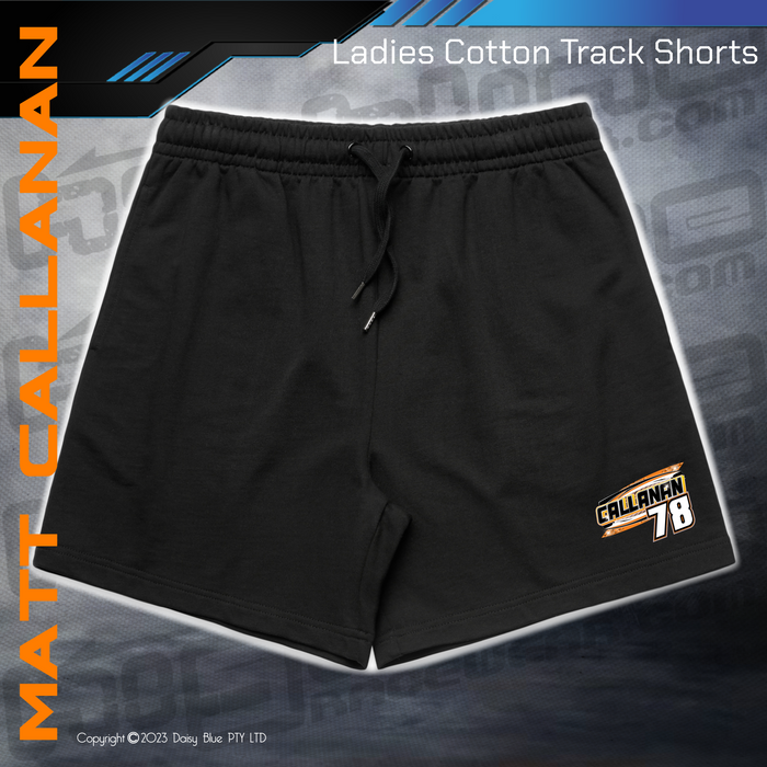 Track Shorts - Matthew Callanan