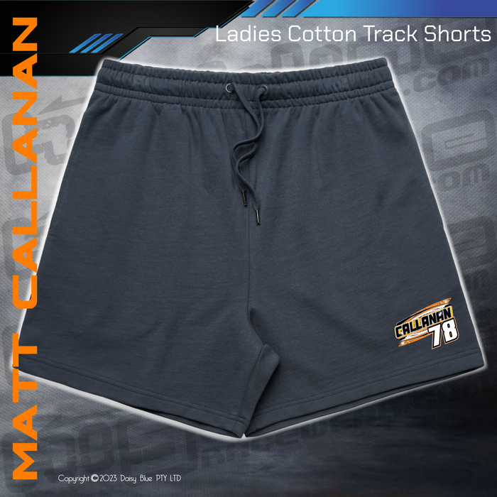 Track Shorts - Matthew Callanan