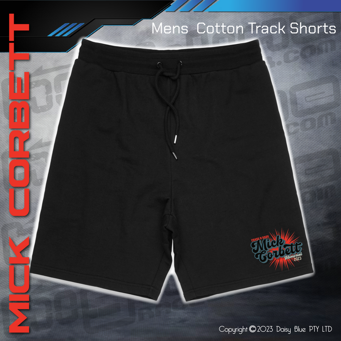 Track Shorts - Mick Corbett Memorial