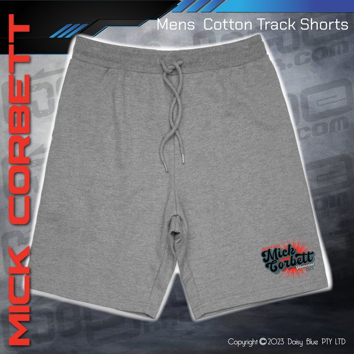 Track Shorts - Mick Corbett Memorial