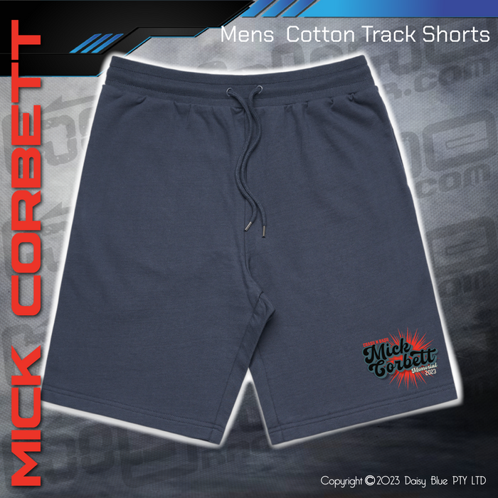 Track Shorts - Mick Corbett Memorial