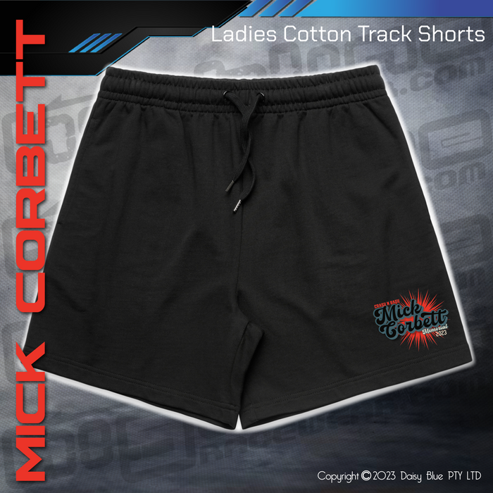 Track Shorts - Mick Corbett Memorial