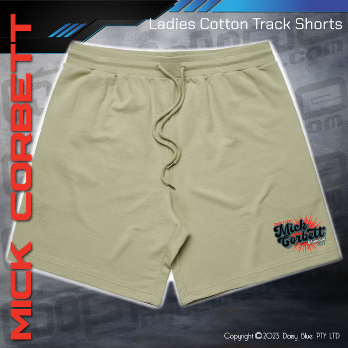 Track Shorts - Mick Corbett Memorial