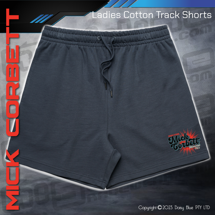 Track Shorts - Mick Corbett Memorial