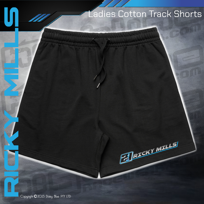 Track Shorts - Mills Motorsport