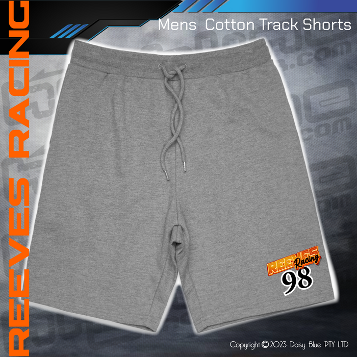 Track Shorts - Reeves Racing