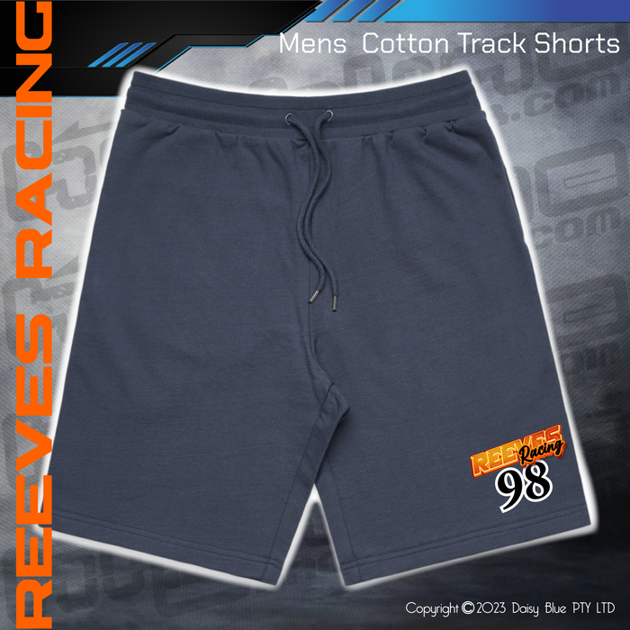 Track Shorts - Reeves Racing
