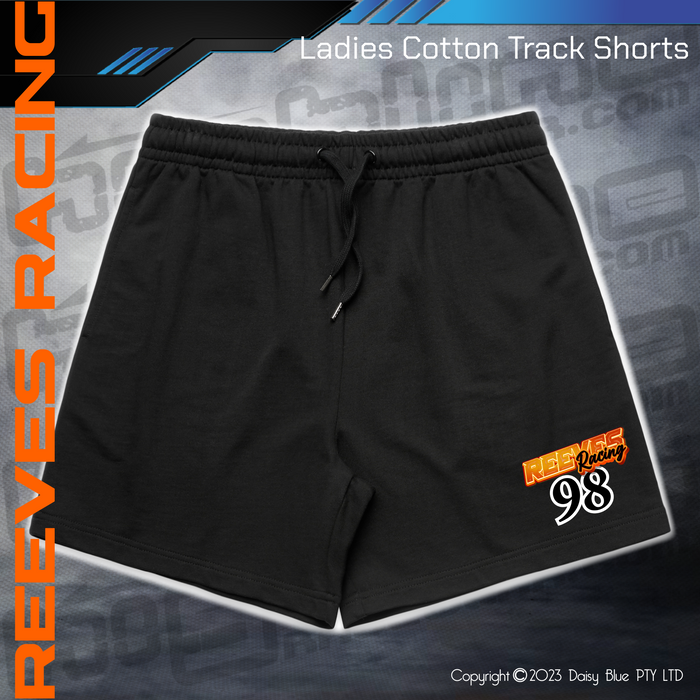 Track Shorts - Reeves Racing