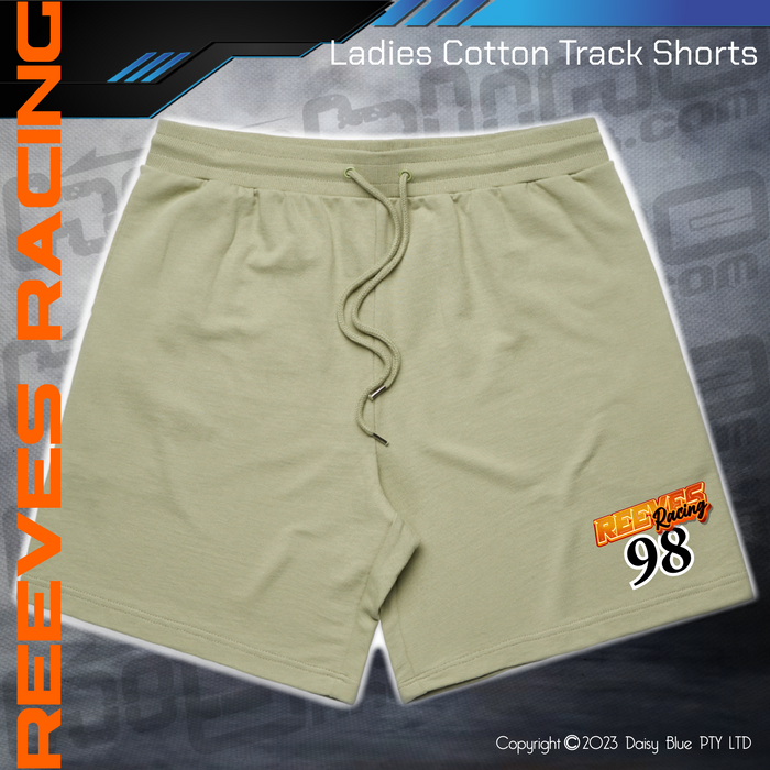 Track Shorts - Reeves Racing