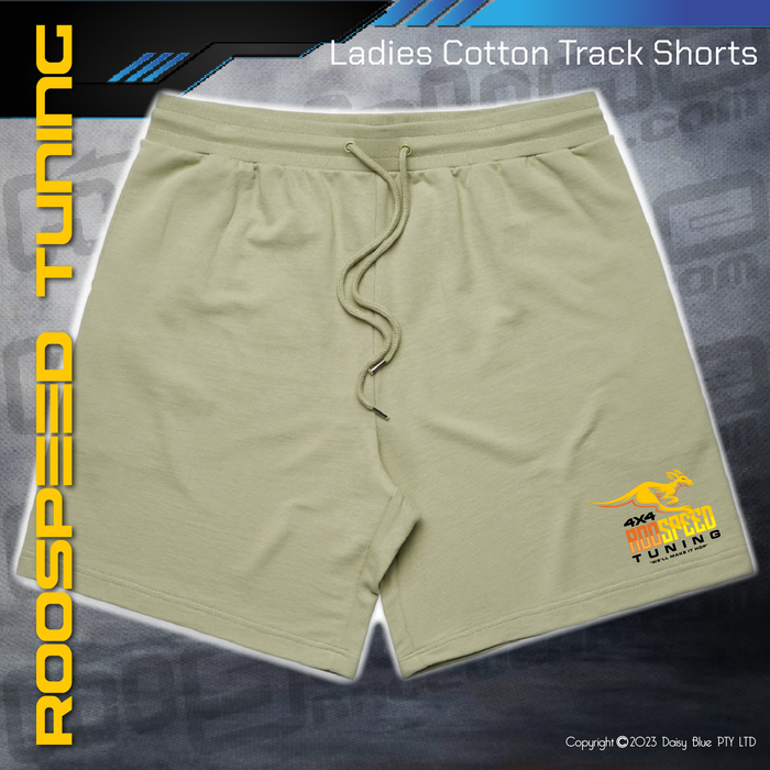 Track Shorts - RooSpeed 4x4 Tuning