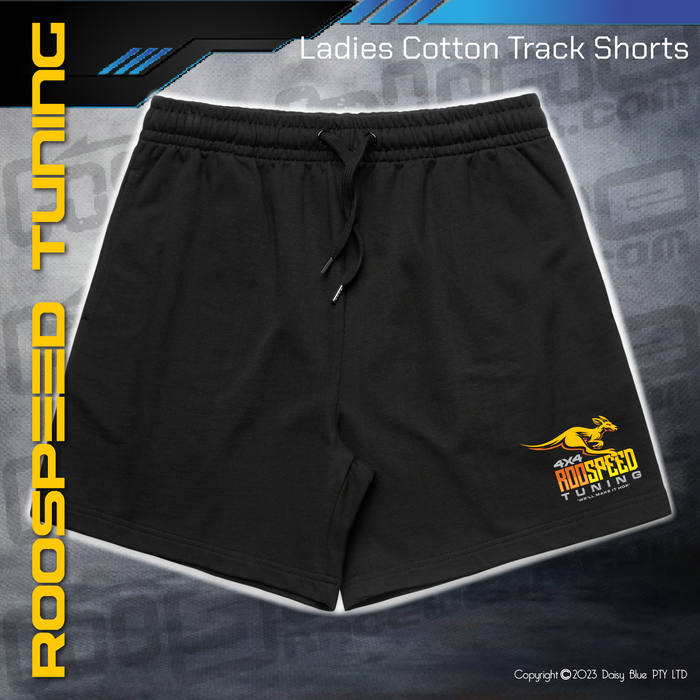 Track Shorts - RooSpeed 4x4 Tuning