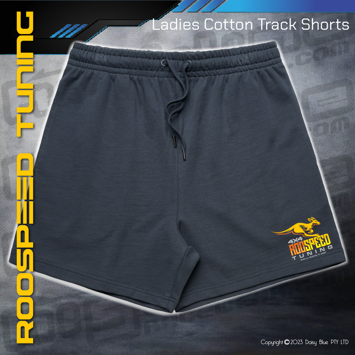 Track Shorts - RooSpeed 4x4 Tuning