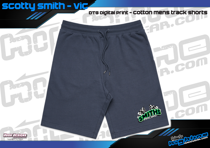Track Shorts - Scotty Smith