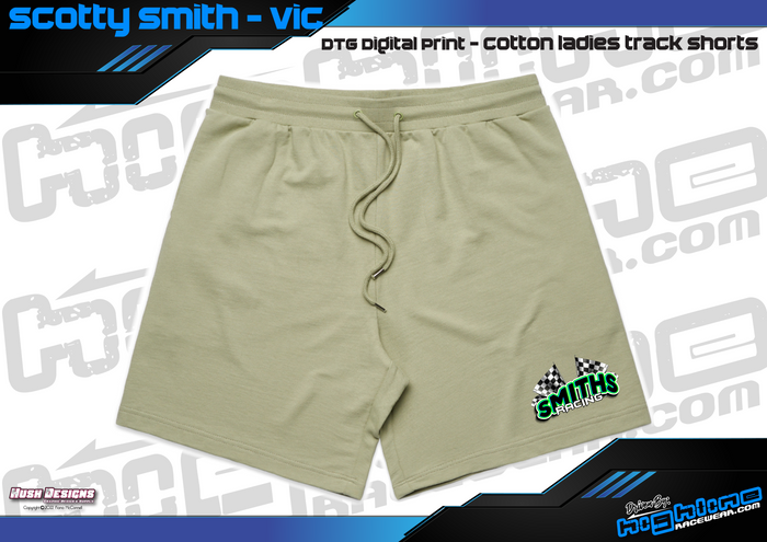 Track Shorts - Scotty Smith
