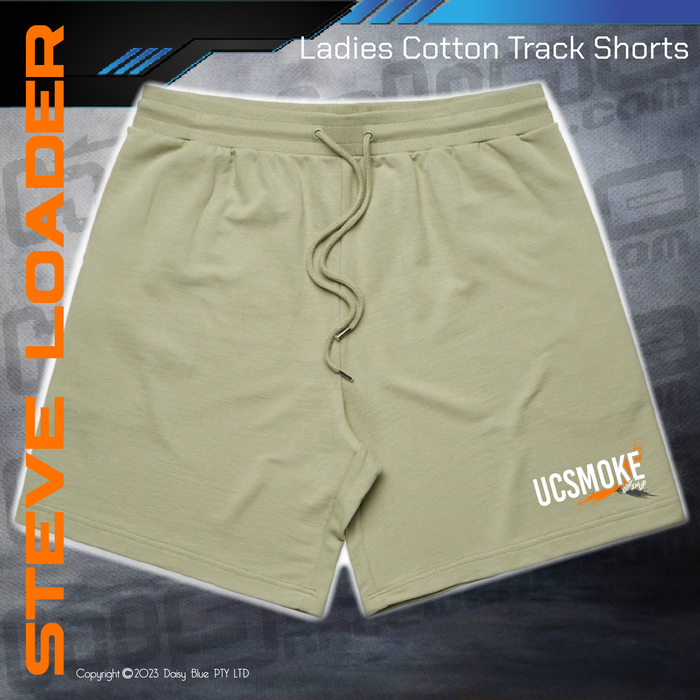 Track Shorts - UCSmoke Light Em Up