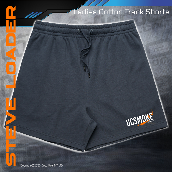 Track Shorts - UCSmoke Light Em Up