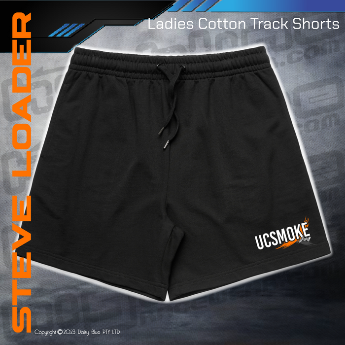 Track Shorts - UCSmoke Light Em Up