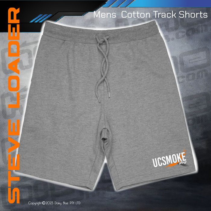 Track Shorts - UCSmoke Light Em Up