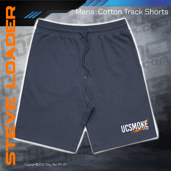 Track Shorts - UCSmoke Light Em Up