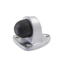 Triangular Floor Mounted Door Stop By Zanda - Entry - Point - 14009.BN - Zanda