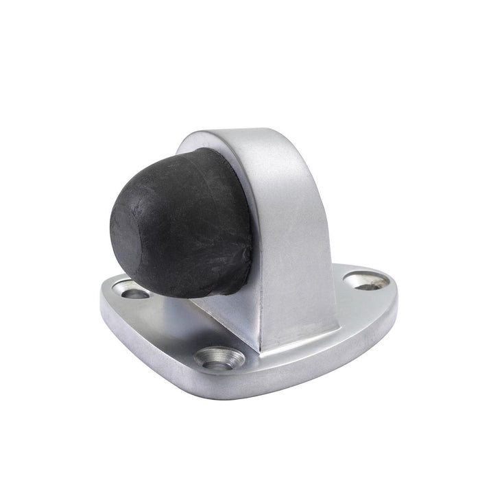 Triangular Floor Mounted Door Stop By Zanda - Entry - Point - 14009.BN - Zanda