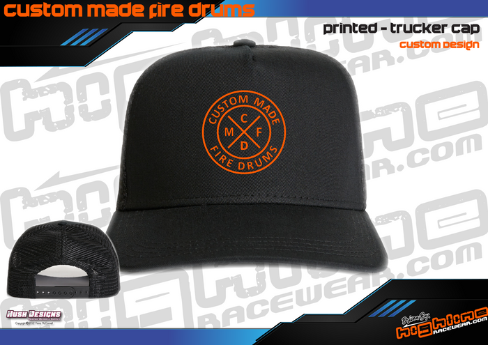 Trucker Cap - Custom Made Fire Pits
