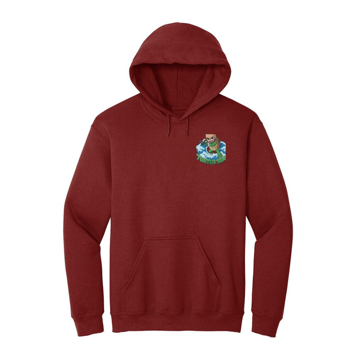 Turtle Man Hoodie