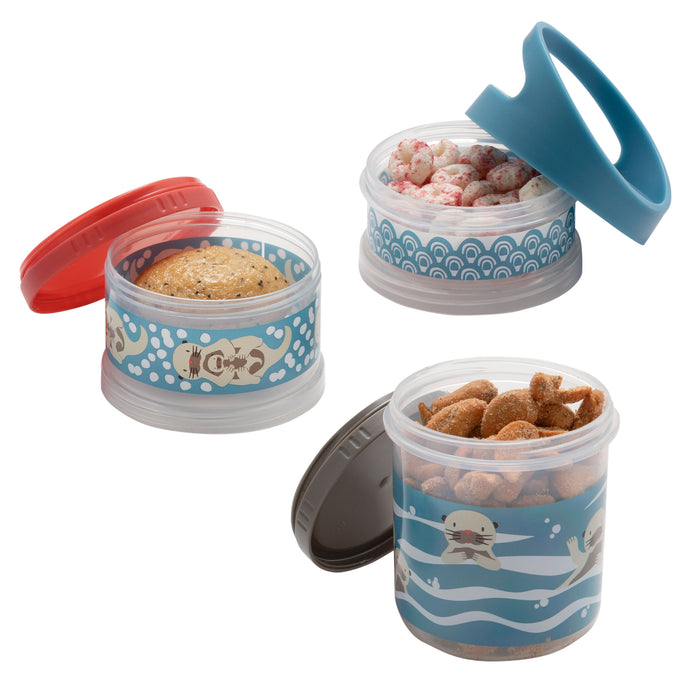 Twist & Snack Stacker | Baby Otter