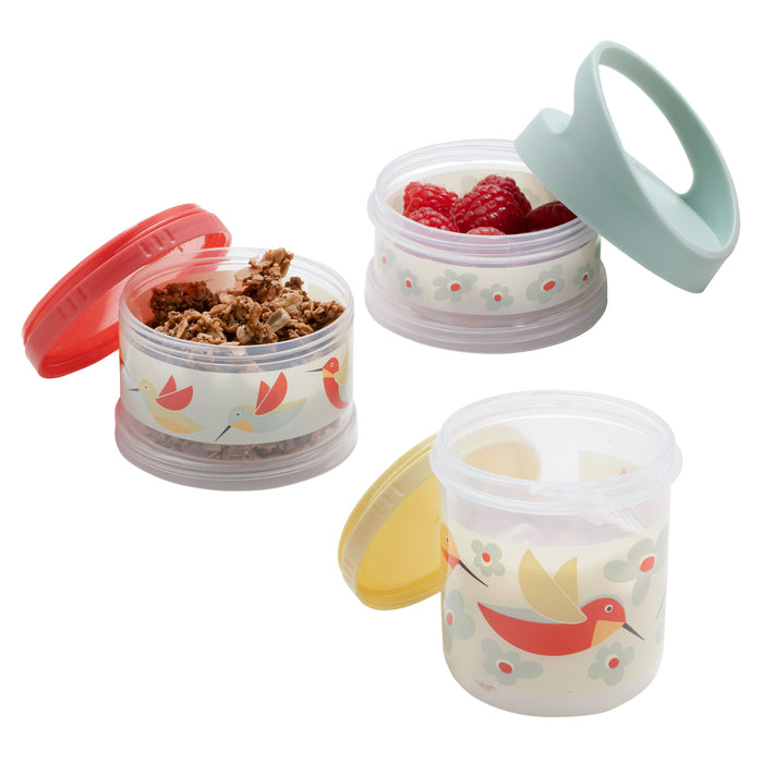 Twist & Snack Stacker | Hummingbird