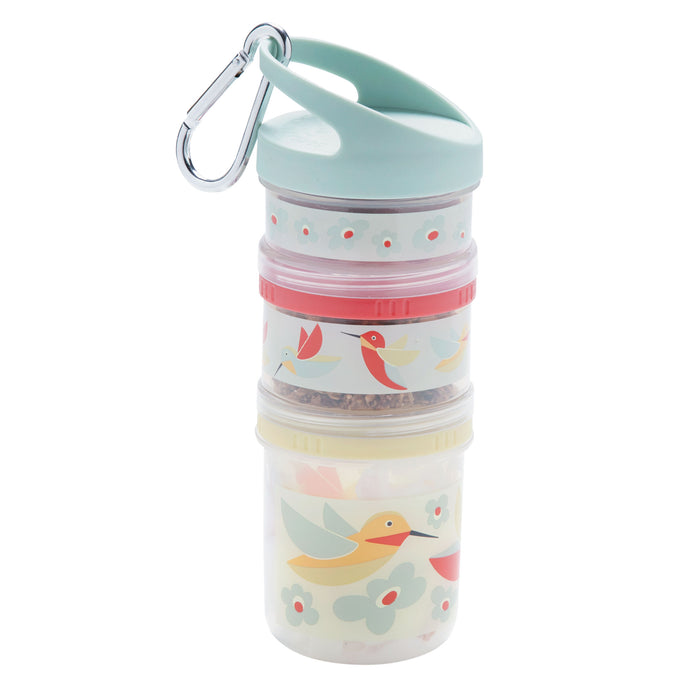 Twist & Snack Stacker | Hummingbird