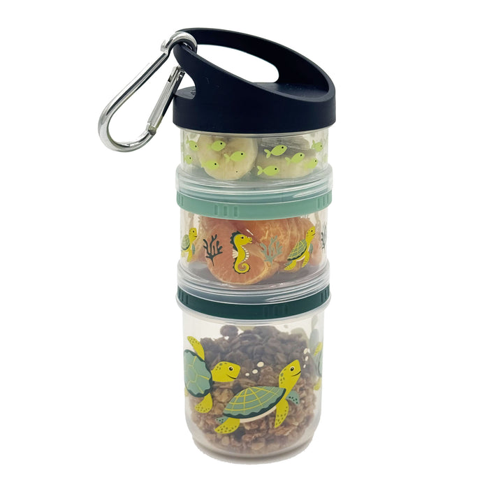 Twist & Snack Stacker | Sea Turtle