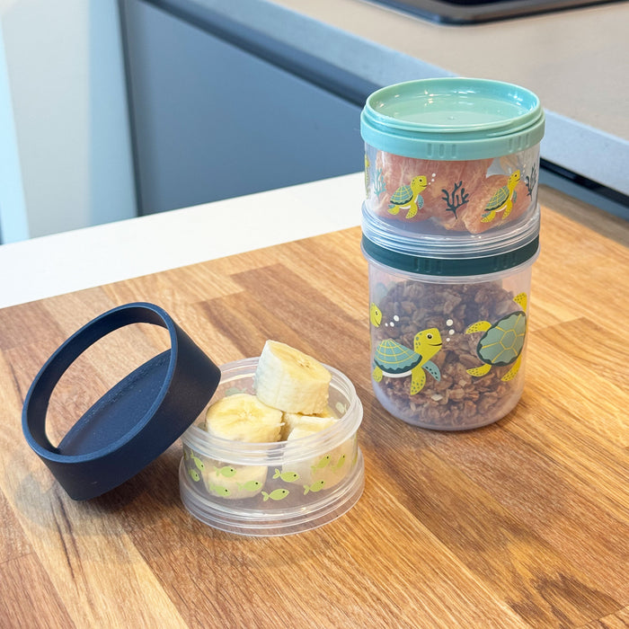 Twist & Snack Stacker | Sea Turtle