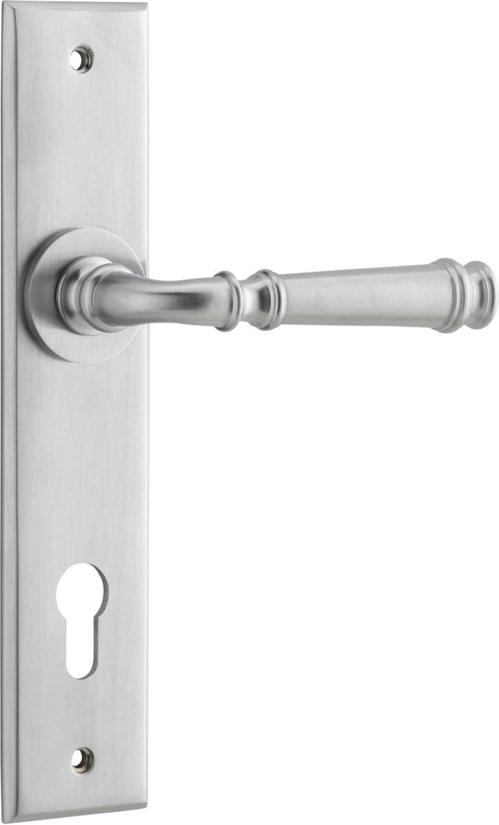 Brushed Chrome / Entrance Set E85 Only