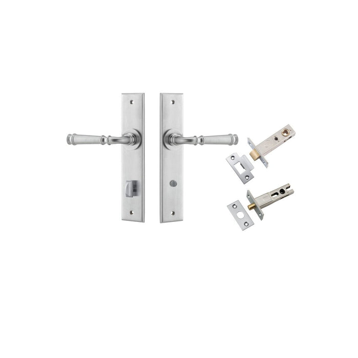 Brushed Chrome / Privacy Kit (Bolt and Latch Included)