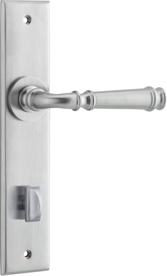 Brushed Chrome / Privacy Set Only