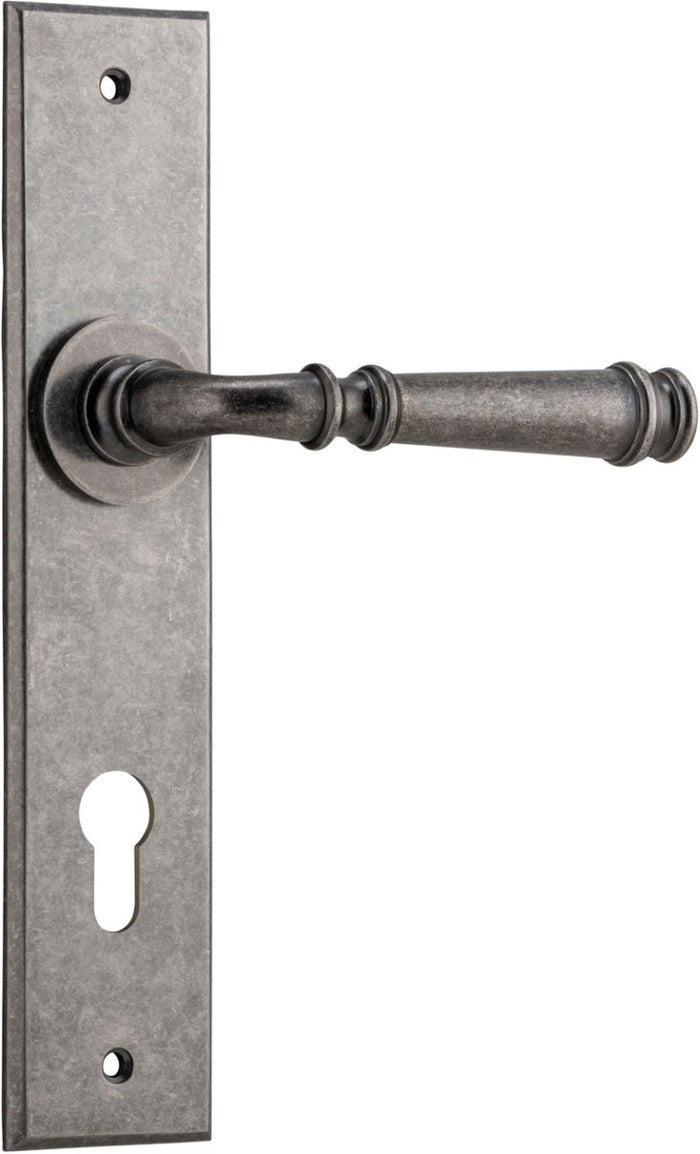 Distressed Nickel / Entrance Set E85 Only