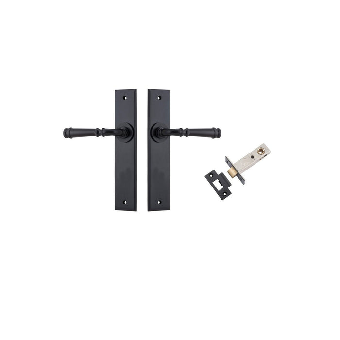 Matt Black / Passage Set (Latch Included)