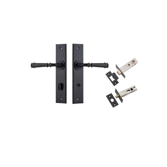 Matt Black / Privacy Kit (Bolt and Latch Included)