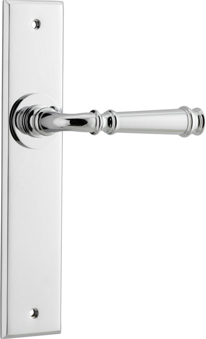 Verona Lever - Chamfered Backplate - Entry - Point - 11786 - Iver