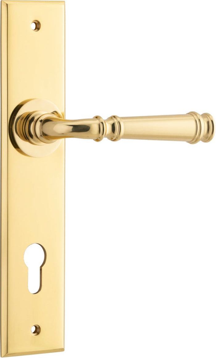 Polished Brass / Entrance Set E85 Only