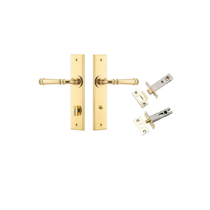 Polished Brass / Privacy Kit (Bolt and Latch Included)