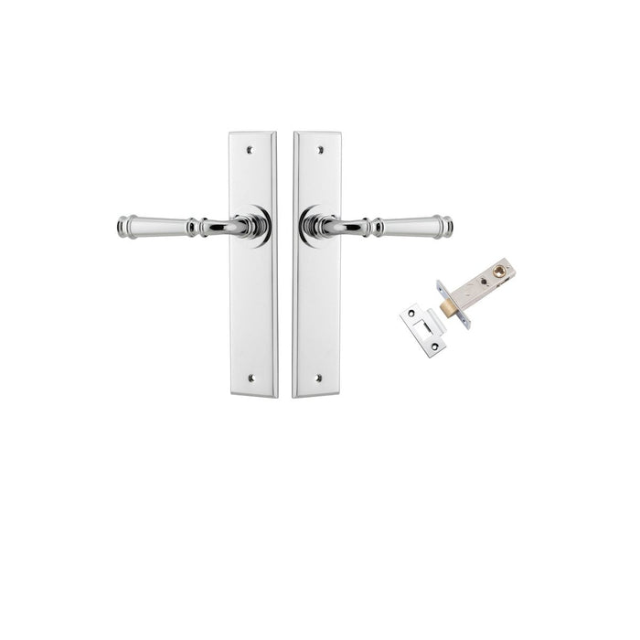 Polished Chrome / Passage Set (Latch Included)